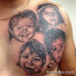 фото примеры татуировки с портретом 15.03.2019 №058 - tattoo portrait - tatufoto.com