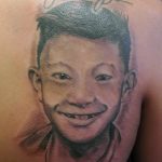 фото примеры татуировки с портретом 15.03.2019 №059 - tattoo portrait - tatufoto.com