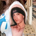 фото примеры татуировки с портретом 15.03.2019 №061 - tattoo portrait - tatufoto.com