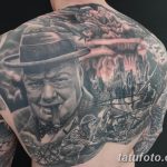 фото примеры татуировки с портретом 15.03.2019 №069 - tattoo portrait - tatufoto.com