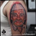 фото примеры татуировки с портретом 15.03.2019 №093 - tattoo portrait - tatufoto.com
