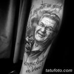 фото примеры татуировки с портретом 15.03.2019 №099 - tattoo portrait - tatufoto.com