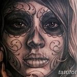 фото примеры татуировки с портретом 15.03.2019 №103 - tattoo portrait - tatufoto.com