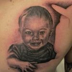 фото примеры татуировки с портретом 15.03.2019 №104 - tattoo portrait - tatufoto.com