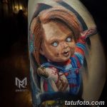 фото примеры татуировки с портретом 15.03.2019 №105 - tattoo portrait - tatufoto.com