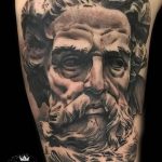 фото примеры татуировки с портретом 15.03.2019 №108 - tattoo portrait - tatufoto.com