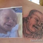 фото примеры татуировки с портретом 15.03.2019 №113 - tattoo portrait - tatufoto.com
