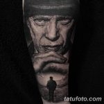 фото примеры татуировки с портретом 15.03.2019 №115 - tattoo portrait - tatufoto.com