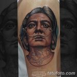 фото примеры татуировки с портретом 15.03.2019 №119 - tattoo portrait - tatufoto.com