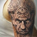 фото примеры татуировки с портретом 15.03.2019 №131 - tattoo portrait - tatufoto.com
