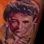 фото примеры татуировки с портретом 15.03.2019 №141 - tattoo portrait - tatufoto.com