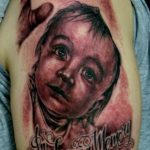 фото примеры татуировки с портретом 15.03.2019 №143 - tattoo portrait - tatufoto.com
