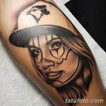 фото примеры татуировки с портретом 15.03.2019 №148 - tattoo portrait - tatufoto.com