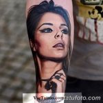 фото примеры татуировки с портретом 15.03.2019 №152 - tattoo portrait - tatufoto.com