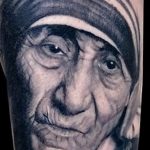 фото примеры татуировки с портретом 15.03.2019 №160 - tattoo portrait - tatufoto.com