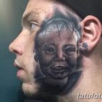 фото примеры татуировки с портретом 15.03.2019 №163 - tattoo portrait - tatufoto.com