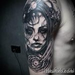 фото примеры татуировки с портретом 15.03.2019 №168 - tattoo portrait - tatufoto.com