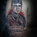 фото примеры татуировки с портретом 15.03.2019 №175 - tattoo portrait - tatufoto.com