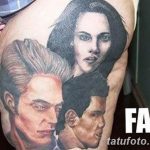 фото примеры татуировки с портретом 15.03.2019 №183 - tattoo portrait - tatufoto.com