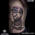 фото примеры татуировки с портретом 15.03.2019 №198 - tattoo portrait - tatufoto.com