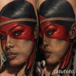 фото примеры татуировки с портретом 15.03.2019 №215 - tattoo portrait - tatufoto.com