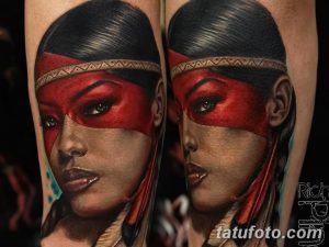 фото примеры татуировки с портретом 15.03.2019 №215 - tattoo portrait - tatufoto.com