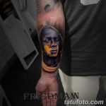 фото примеры татуировки с портретом 15.03.2019 №217 - tattoo portrait - tatufoto.com