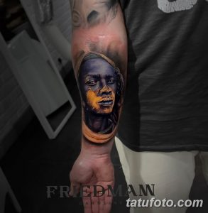 фото примеры татуировки с портретом 15.03.2019 №217 - tattoo portrait - tatufoto.com