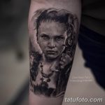 фото примеры татуировки с портретом 15.03.2019 №218 - tattoo portrait - tatufoto.com