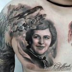 фото примеры татуировки с портретом 15.03.2019 №219 - tattoo portrait - tatufoto.com