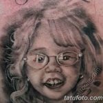 фото примеры татуировки с портретом 15.03.2019 №220 - tattoo portrait - tatufoto.com