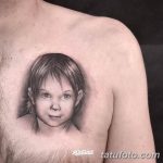 фото примеры татуировки с портретом 15.03.2019 №221 - tattoo portrait - tatufoto.com