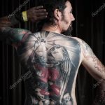 фото примеры татуировки с портретом 15.03.2019 №222 - tattoo portrait - tatufoto.com