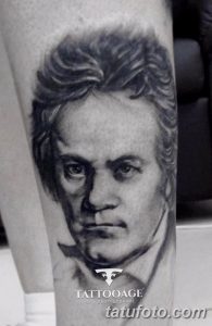 фото примеры татуировки с портретом 15.03.2019 №223 - tattoo portrait - tatufoto.com