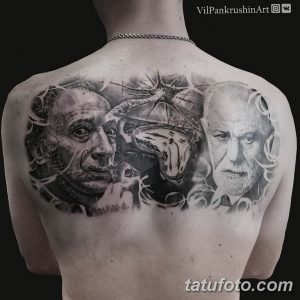 фото примеры татуировки с портретом 15.03.2019 №224 - tattoo portrait - tatufoto.com