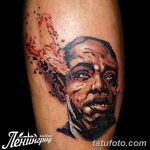 фото примеры татуировки с портретом 15.03.2019 №231 - tattoo portrait - tatufoto.com