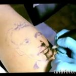 фото примеры татуировки с портретом 15.03.2019 №242 - tattoo portrait - tatufoto.com