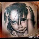 фото примеры татуировки с портретом 15.03.2019 №254 - tattoo portrait - tatufoto.com