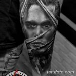 фото примеры татуировки с портретом 15.03.2019 №288 - tattoo portrait - tatufoto.com
