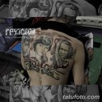 фото примеры татуировки с портретом 15.03.2019 №291 - tattoo portrait - tatufoto.com