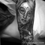 фото примеры татуировки с портретом 15.03.2019 №308 - tattoo portrait - tatufoto.com