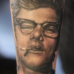 фото примеры татуировки с портретом 15.03.2019 №314 - tattoo portrait - tatufoto.com