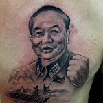 фото примеры татуировки с портретом 15.03.2019 №317 - tattoo portrait - tatufoto.com