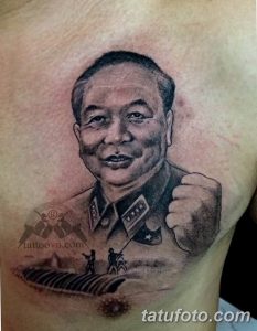 фото примеры татуировки с портретом 15.03.2019 №317 - tattoo portrait - tatufoto.com