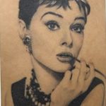 фото примеры татуировки с портретом 15.03.2019 №318 - tattoo portrait - tatufoto.com