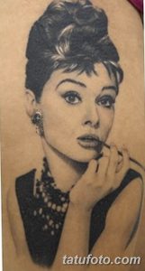 фото примеры татуировки с портретом 15.03.2019 №318 - tattoo portrait - tatufoto.com