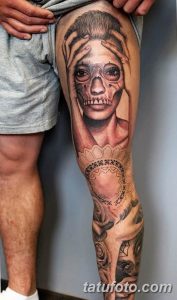 фото примеры татуировки с портретом 15.03.2019 №321 - tattoo portrait - tatufoto.com