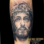 фото примеры татуировки с портретом 15.03.2019 №322 - tattoo portrait - tatufoto.com
