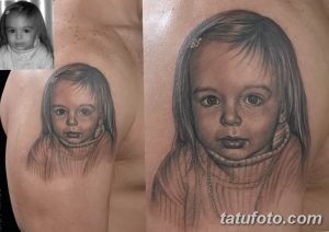 фото примеры татуировки с портретом 15.03.2019 №323 - tattoo portrait - tatufoto.com