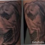 фото примеры татуировки с портретом 15.03.2019 №324 - tattoo portrait - tatufoto.com